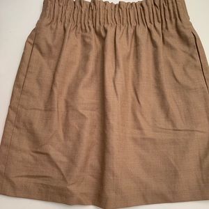NWT J crew sidewalk skirt